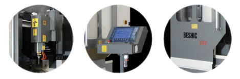 5 Eksen CNC İşleme Merkezi İç Mekan